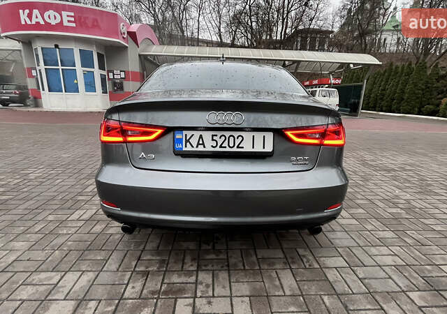 Сірий Ауді А3, об'ємом двигуна 2 л та пробігом 204 тис. км за 13500 $, фото 6 на Automoto.ua