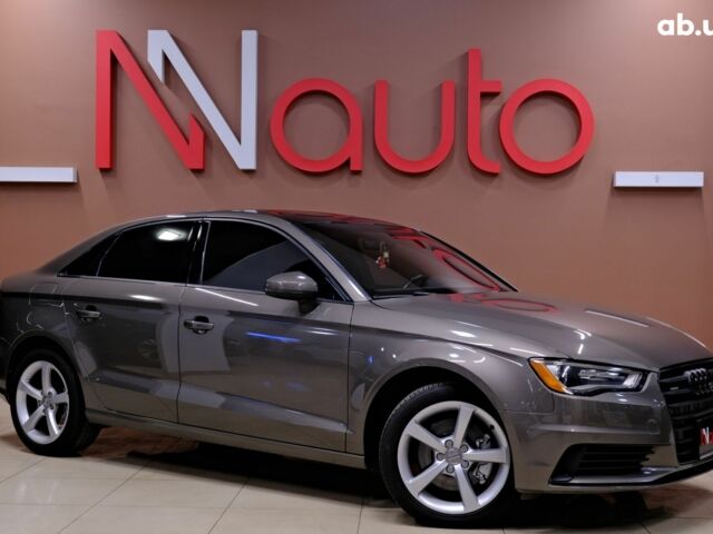 Сірий Ауді А3, об'ємом двигуна 2 л та пробігом 150 тис. км за 11900 $, фото 3 на Automoto.ua