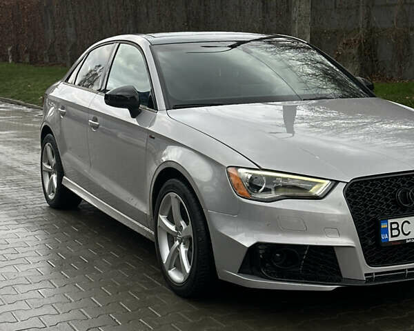 Сірий Ауді А3, об'ємом двигуна 1.8 л та пробігом 185 тис. км за 11555 $, фото 17 на Automoto.ua