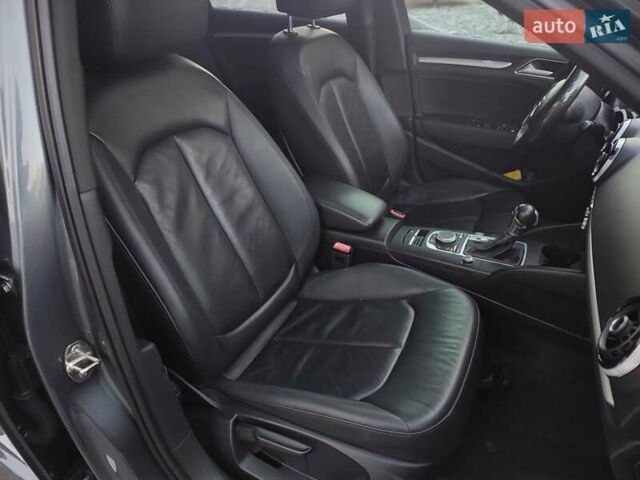 Сірий Ауді А3, об'ємом двигуна 1.8 л та пробігом 169 тис. км за 12400 $, фото 25 на Automoto.ua