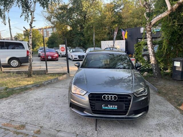 Серый Ауди А3, объемом двигателя 1.8 л и пробегом 104 тыс. км за 13500 $, фото 2 на Automoto.ua