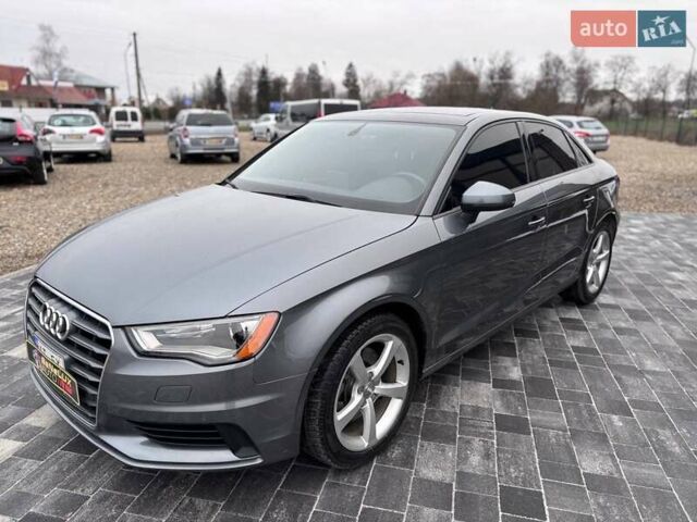 Серый Ауди А3, объемом двигателя 1.8 л и пробегом 104 тыс. км за 14999 $, фото 3 на Automoto.ua