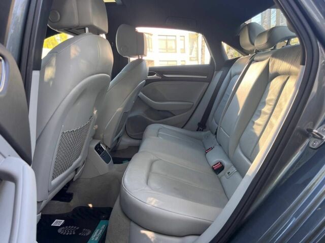 Серый Ауди А3, объемом двигателя 1.8 л и пробегом 104 тыс. км за 13500 $, фото 18 на Automoto.ua