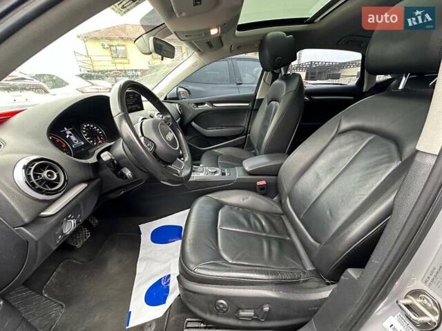 Сірий Ауді А3, об'ємом двигуна 1.8 л та пробігом 173 тис. км за 9200 $, фото 6 на Automoto.ua