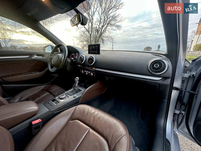 Серый Ауди А3, объемом двигателя 1.8 л и пробегом 194 тыс. км за 13200 $, фото 32 на Automoto.ua