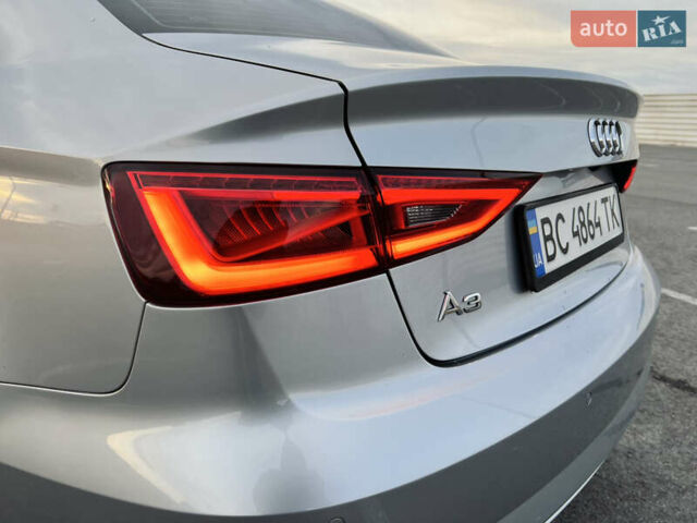 Сірий Ауді А3, об'ємом двигуна 1.8 л та пробігом 154 тис. км за 14400 $, фото 5 на Automoto.ua
