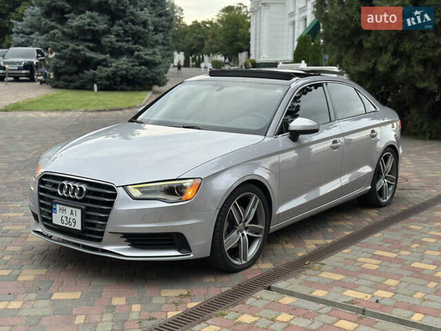 Серый Ауди А3, объемом двигателя 1.98 л и пробегом 130 тыс. км за 16100 $, фото 1 на Automoto.ua