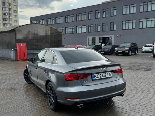 Сірий Ауді А3, об'ємом двигуна 2 л та пробігом 168 тис. км за 12499 $, фото 10 на Automoto.ua