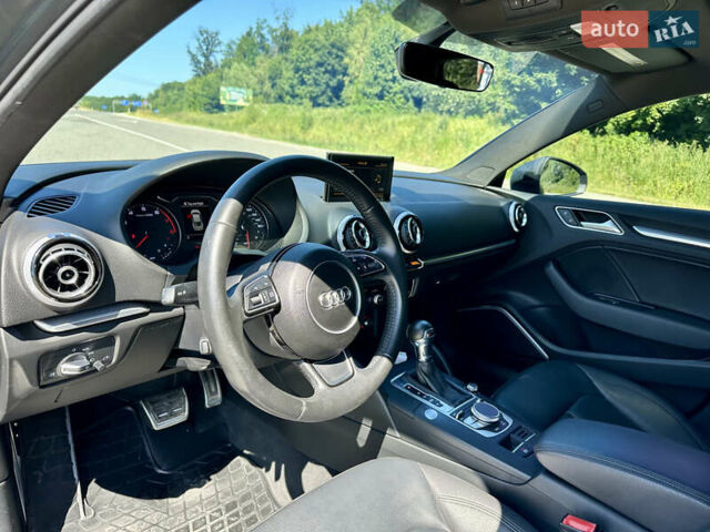 Серый Ауди А3, объемом двигателя 1.8 л и пробегом 172 тыс. км за 16800 $, фото 10 на Automoto.ua