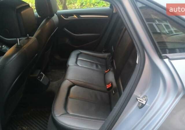 Сірий Ауді А3, об'ємом двигуна 2 л та пробігом 205 тис. км за 13500 $, фото 19 на Automoto.ua