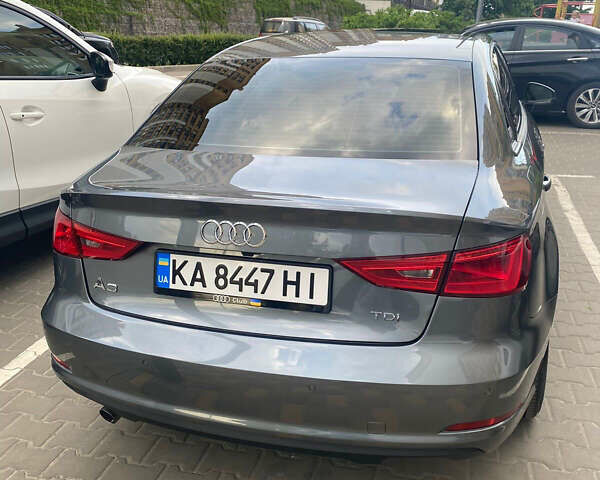 Ауді А3 2015 у Києві на Automoto.ua Сірий Ауді А3, об'ємом двигуна 1.6 л та пробігом 113 тис. км за 15700 $, фото 22 на Automoto.ua