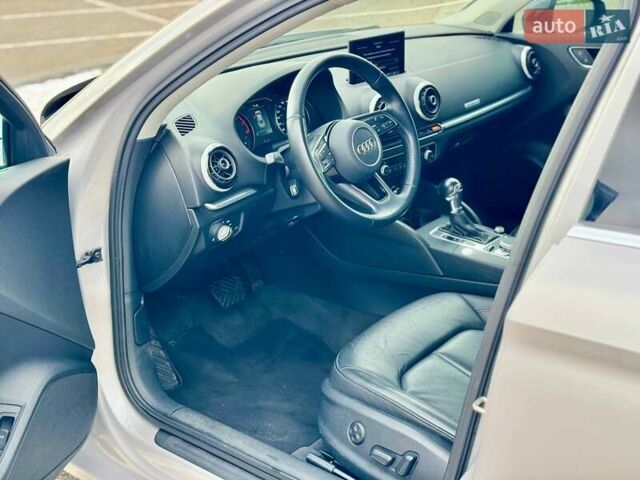 Сірий Ауді А3, об'ємом двигуна 1.98 л та пробігом 140 тис. км за 16000 $, фото 11 на Automoto.ua