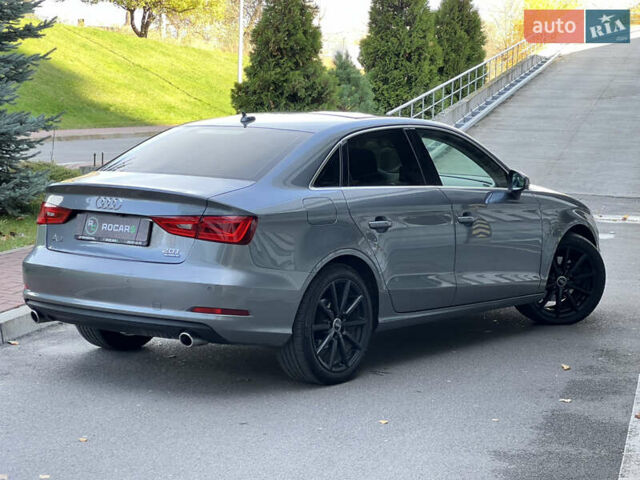 Ауді А3 2015 у Києві на Automoto.ua Сірий Ауді А3, об'ємом двигуна 1.98 л та пробігом 169 тис. км за 11300 $, фото 21 на Automoto.ua