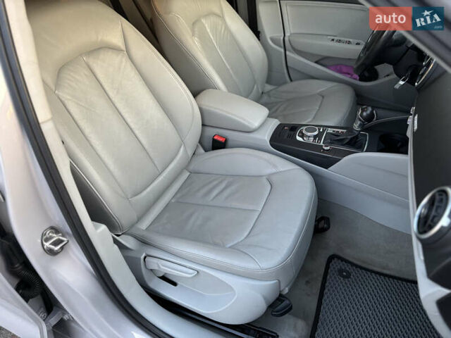Серый Ауди А3, объемом двигателя 2 л и пробегом 106 тыс. км за 14400 $, фото 29 на Automoto.ua