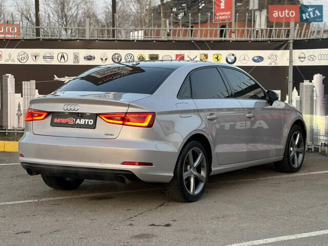 Серый Ауди А3, объемом двигателя 2 л и пробегом 106 тыс. км за 14400 $, фото 5 на Automoto.ua
