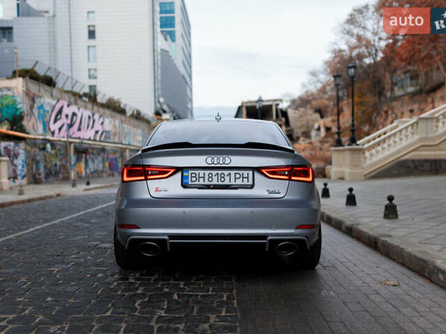 Сірий Ауді А3, об'ємом двигуна 1.98 л та пробігом 246 тис. км за 13699 $, фото 11 на Automoto.ua