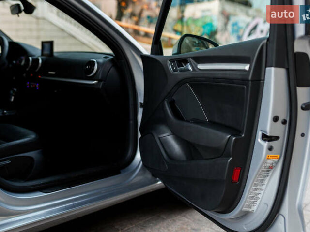 Сірий Ауді А3, об'ємом двигуна 1.98 л та пробігом 246 тис. км за 13699 $, фото 24 на Automoto.ua