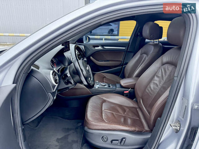 Сірий Ауді А3, об'ємом двигуна 1.8 л та пробігом 195 тис. км за 12700 $, фото 26 на Automoto.ua