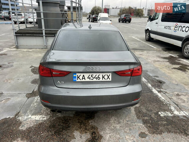 Сірий Ауді А3, об'ємом двигуна 1.8 л та пробігом 180 тис. км за 10200 $, фото 3 на Automoto.ua