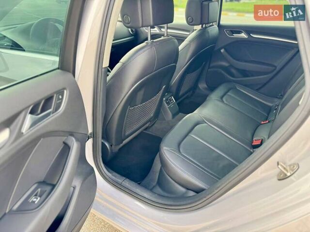 Сірий Ауді А3, об'ємом двигуна 1.98 л та пробігом 140 тис. км за 16000 $, фото 18 на Automoto.ua