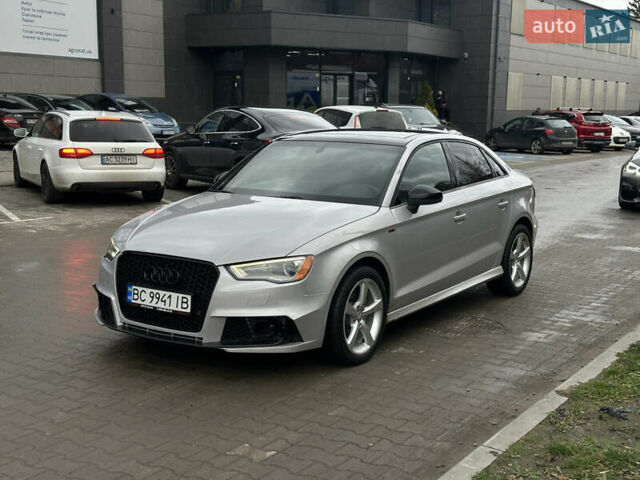 Сірий Ауді А3, об'ємом двигуна 1.8 л та пробігом 185 тис. км за 11555 $, фото 6 на Automoto.ua