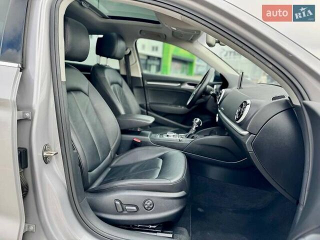 Сірий Ауді А3, об'ємом двигуна 1.98 л та пробігом 140 тис. км за 16000 $, фото 15 на Automoto.ua