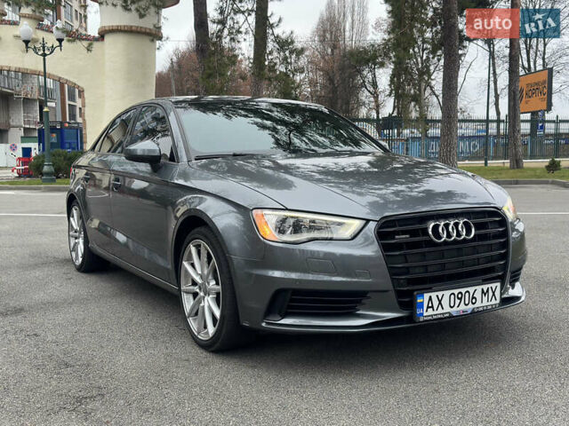 Серый Ауди А3, объемом двигателя 2 л и пробегом 130 тыс. км за 14800 $, фото 1 на Automoto.ua
