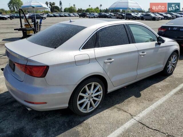 Серый Ауди А3, объемом двигателя 2 л и пробегом 145 тыс. км за 2500 $, фото 2 на Automoto.ua