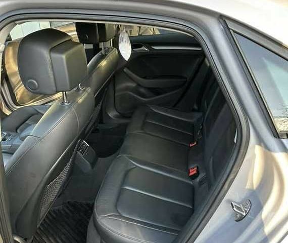 Серый Ауди А3, объемом двигателя 1.8 л и пробегом 86 тыс. км за 9500 $, фото 7 на Automoto.ua