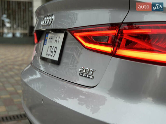 Серый Ауди А3, объемом двигателя 1.98 л и пробегом 130 тыс. км за 16100 $, фото 6 на Automoto.ua
