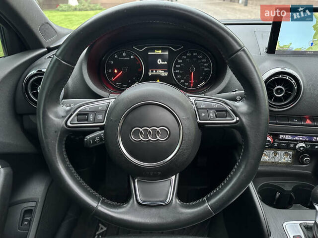 Серый Ауди А3, объемом двигателя 1.98 л и пробегом 130 тыс. км за 16100 $, фото 9 на Automoto.ua