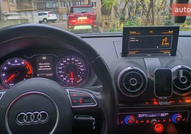 Сірий Ауді А3, об'ємом двигуна 2 л та пробігом 205 тис. км за 13500 $, фото 17 на Automoto.ua