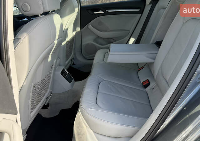 Серый Ауди А3, объемом двигателя 1.98 л и пробегом 207 тыс. км за 13300 $, фото 21 на Automoto.ua