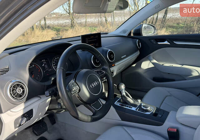 Серый Ауди А3, объемом двигателя 1.98 л и пробегом 207 тыс. км за 13300 $, фото 9 на Automoto.ua