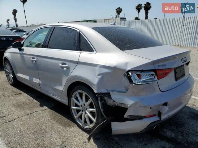 Серый Ауди А3, объемом двигателя 2 л и пробегом 145 тыс. км за 2500 $, фото 1 на Automoto.ua