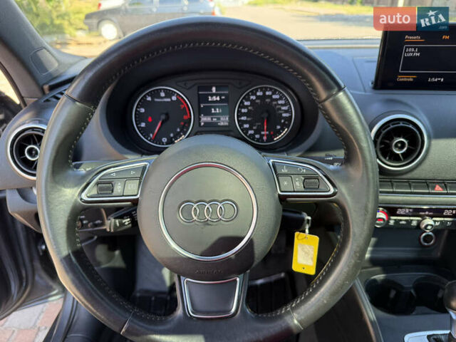 Сірий Ауді А3, об'ємом двигуна 2 л та пробігом 208 тис. км за 13900 $, фото 14 на Automoto.ua