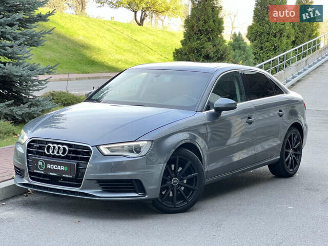 Ауді А3 2015 у Києві на Automoto.ua Сірий Ауді А3, об'ємом двигуна 1.98 л та пробігом 169 тис. км за 11300 $, фото 8 на Automoto.ua