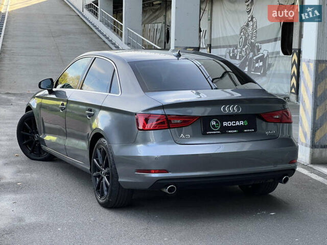 Ауді А3 2015 у Києві на Automoto.ua Сірий Ауді А3, об'ємом двигуна 1.98 л та пробігом 169 тис. км за 11300 $, фото 15 на Automoto.ua