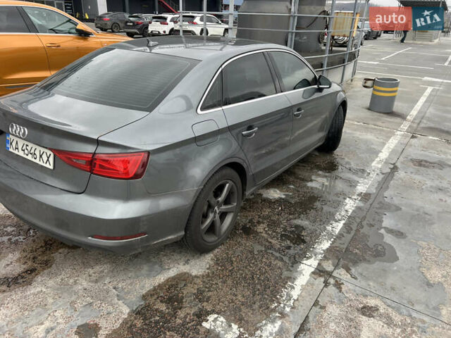 Сірий Ауді А3, об'ємом двигуна 1.8 л та пробігом 180 тис. км за 10200 $, фото 2 на Automoto.ua