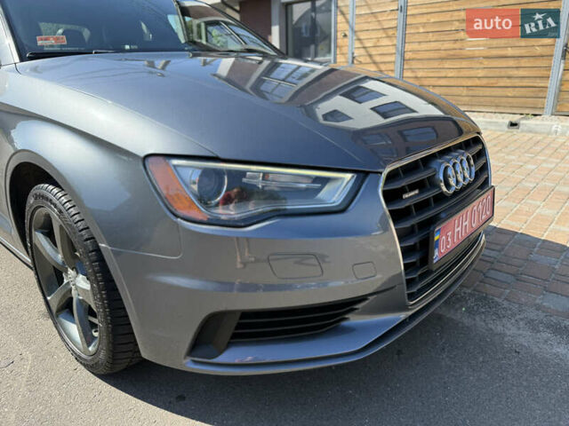 Сірий Ауді А3, об'ємом двигуна 2 л та пробігом 208 тис. км за 13900 $, фото 30 на Automoto.ua