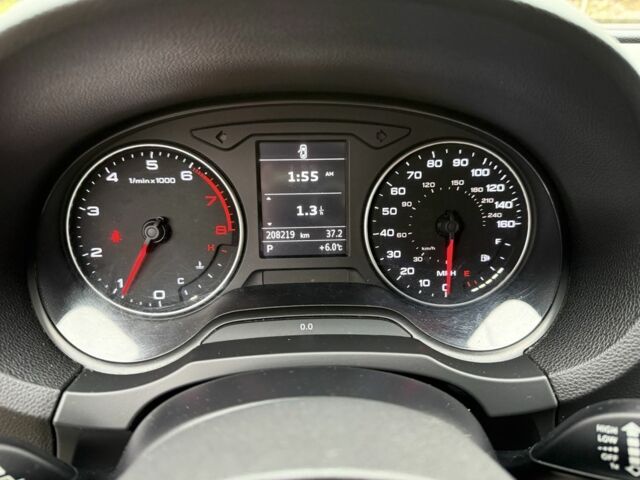 Серый Ауди А3, объемом двигателя 2 л и пробегом 208 тыс. км за 12500 $, фото 13 на Automoto.ua