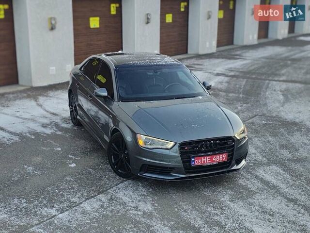 Сірий Ауді А3, об'ємом двигуна 1.8 л та пробігом 169 тис. км за 12400 $, фото 1 на Automoto.ua