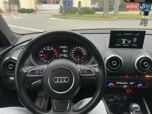 Серый Ауди А3, объемом двигателя 2 л и пробегом 130 тыс. км за 14800 $, фото 15 на Automoto.ua
