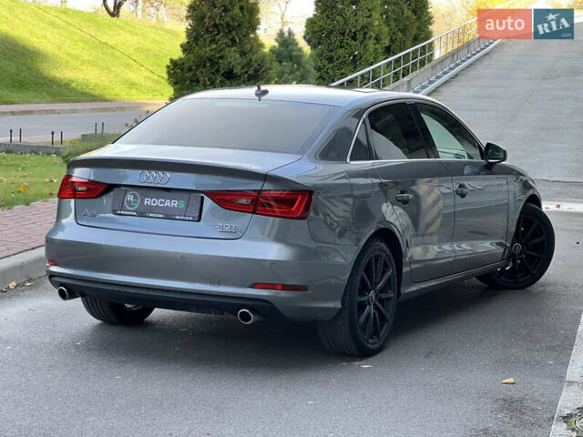Ауді А3 2015 у Києві на Automoto.ua Сірий Ауді А3, об'ємом двигуна 1.98 л та пробігом 169 тис. км за 11300 $, фото 19 на Automoto.ua