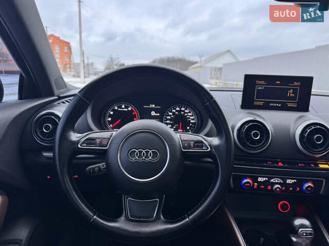 Сірий Ауді А3, об'ємом двигуна 1.8 л та пробігом 195 тис. км за 12700 $, фото 28 на Automoto.ua