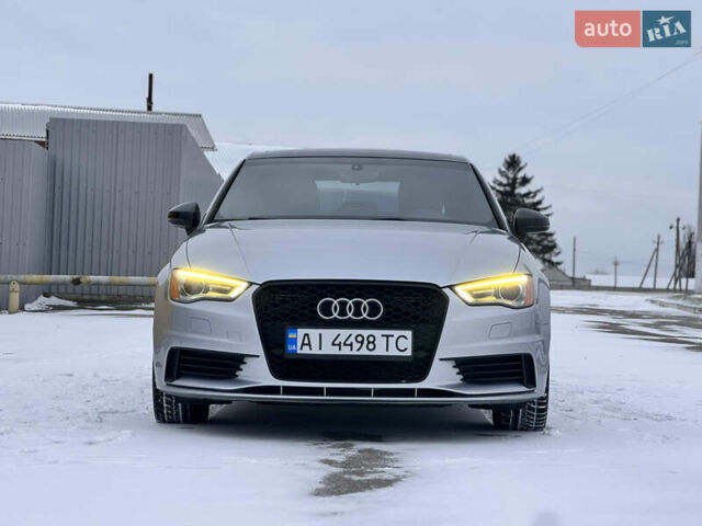 Сірий Ауді А3, об'ємом двигуна 1.8 л та пробігом 195 тис. км за 12700 $, фото 3 на Automoto.ua
