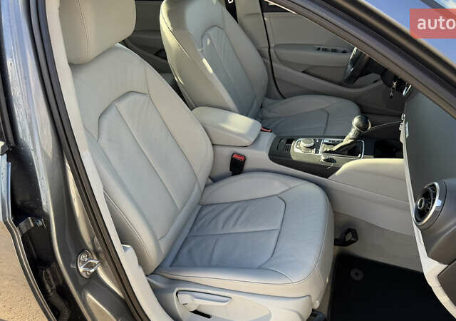 Серый Ауди А3, объемом двигателя 1.98 л и пробегом 207 тыс. км за 13300 $, фото 19 на Automoto.ua