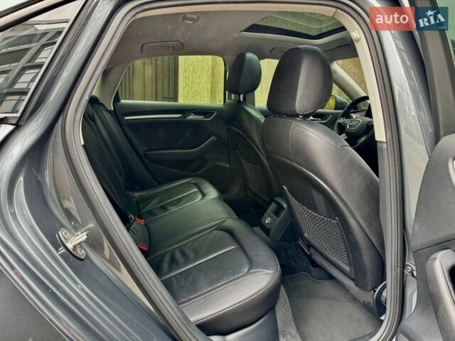 Сірий Ауді А3, об'ємом двигуна 1.6 л та пробігом 137 тис. км за 14999 $, фото 6 на Automoto.ua