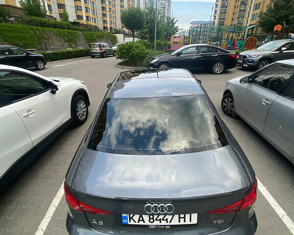 Ауді А3 2015 у Києві на Automoto.ua Сірий Ауді А3, об'ємом двигуна 1.6 л та пробігом 113 тис. км за 15700 $, фото 14 на Automoto.ua