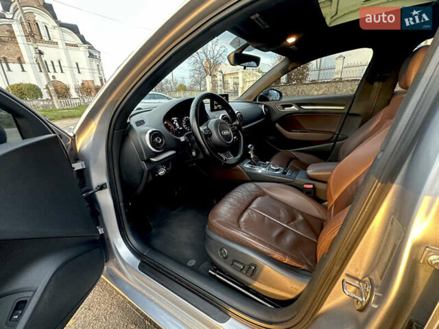 Серый Ауди А3, объемом двигателя 1.8 л и пробегом 194 тыс. км за 13200 $, фото 21 на Automoto.ua